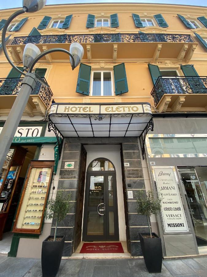 Hotel Eletto Sanremo Eksteriør billede